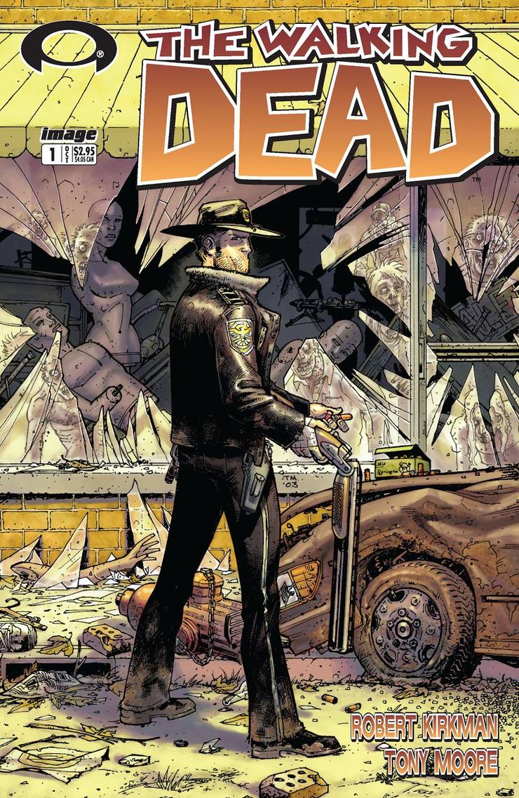 Comic Legends The Big Lie That Launched The Walking Dead Comic Legends The Big Lie That Launched The Walking Dead